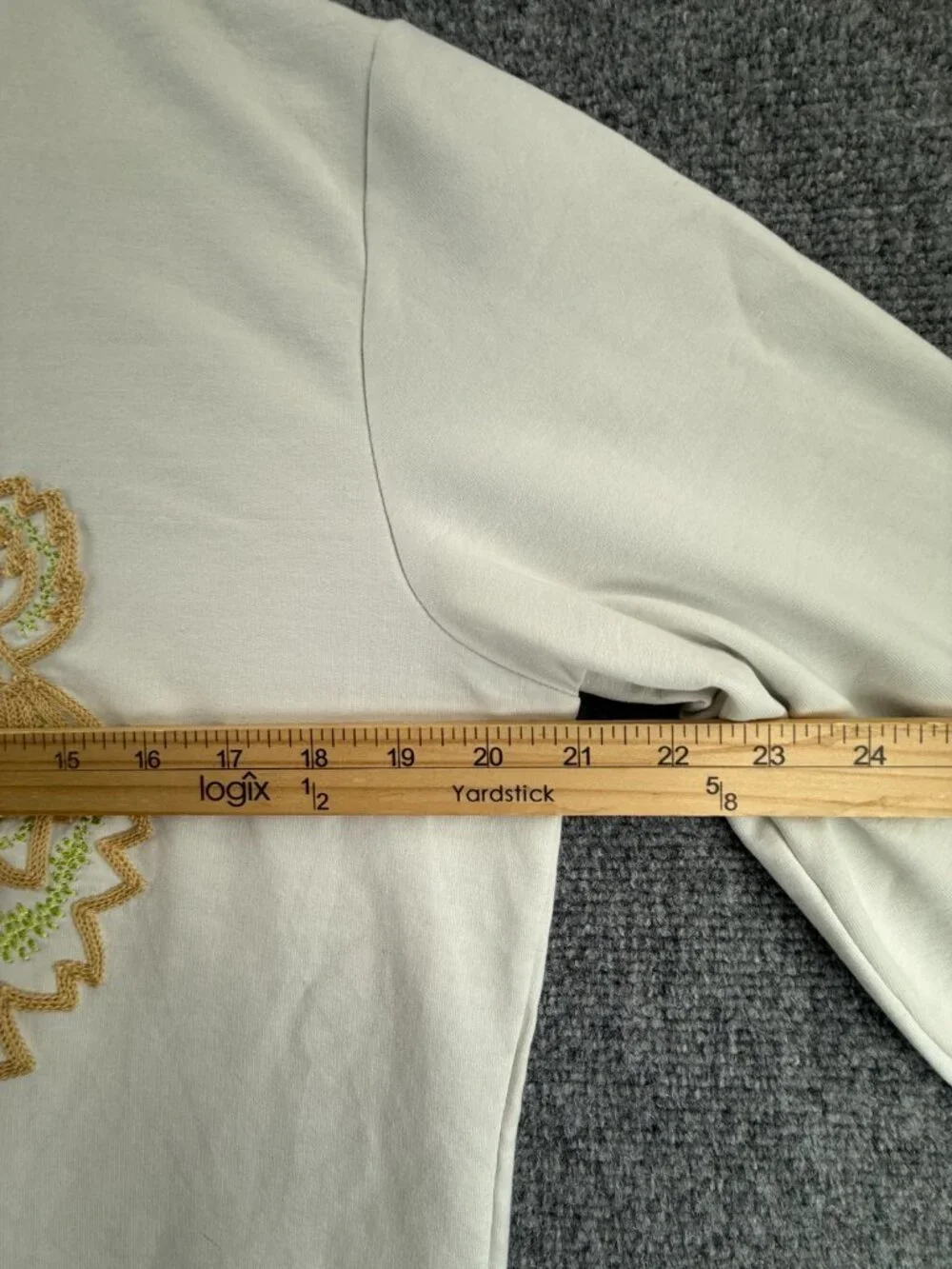 KENZO Sweatshirt Pullover Graphic Print Long Sleeve White Tiger Logo Stretch - Picture 7 of 16